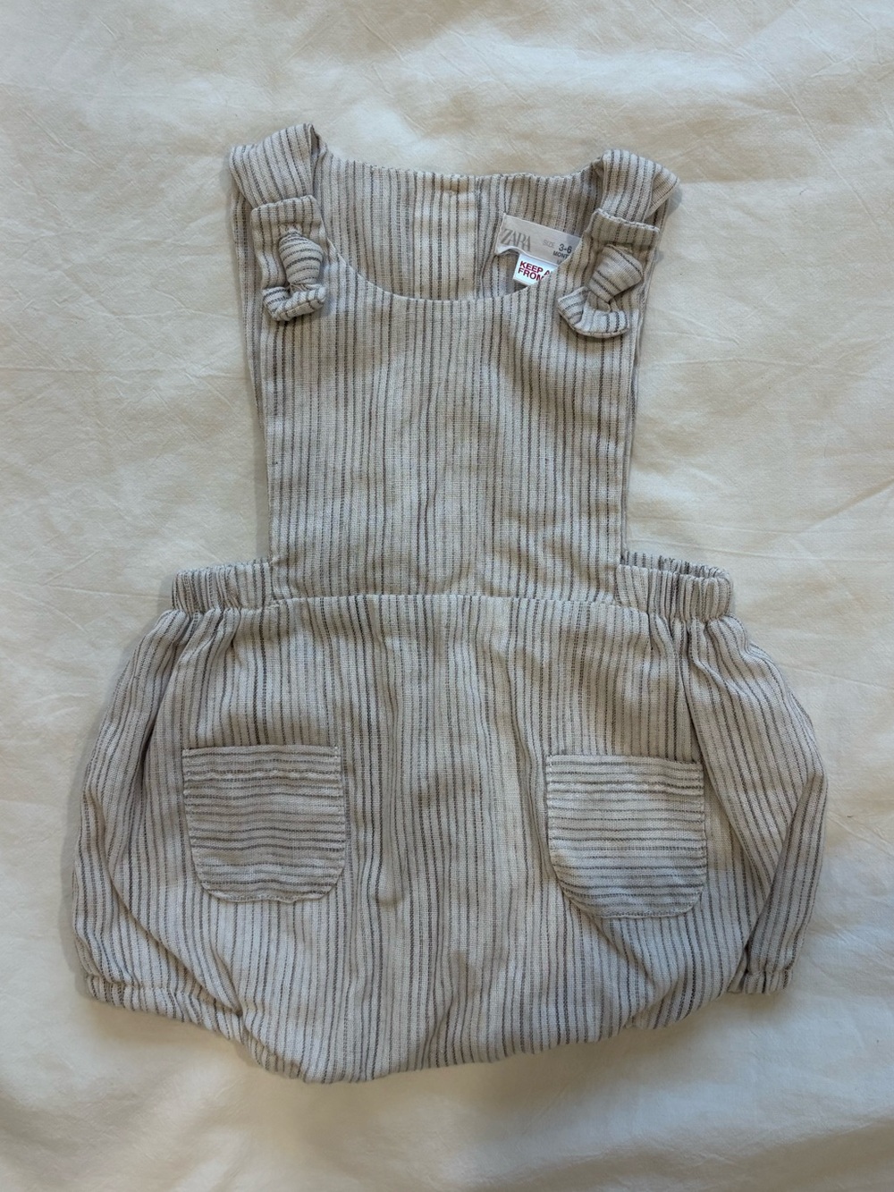 Zara Babygirl Romper with bows